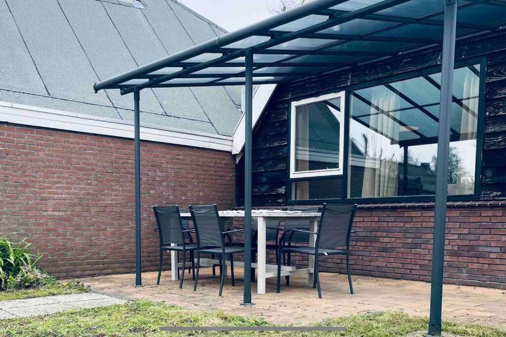 Opmeer Leuke Bungalow In Noord-Holland מראה חיצוני תמונה
