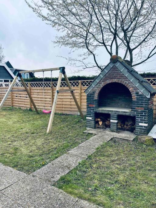 Opmeer Leuke Bungalow In Noord-Holland מראה חיצוני תמונה