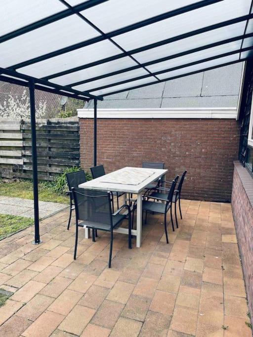 Opmeer Leuke Bungalow In Noord-Holland מראה חיצוני תמונה